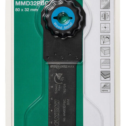 HiKOKI Multitool Zaagblad Starlock-Max MMD32PBC - 782728