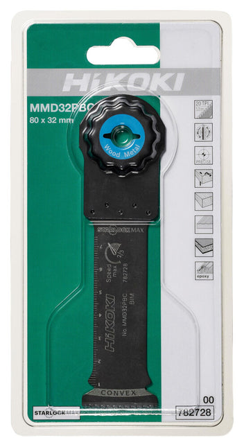 HiKOKI Multitool Zaagblad Starlock-Max MMD32PBC - 782728