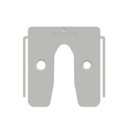 GB Uitvulplaatje Transparant 1 KS 50X50 – 34501.B006