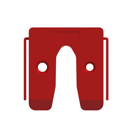 GB Uitvulplaatje Rood met Stelpootjes 5 KS 50X50 – 34505.B006