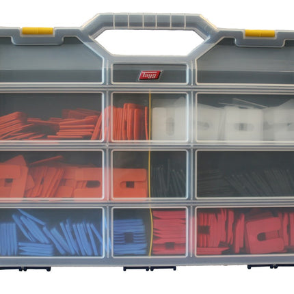 GB Assortimentskoffer Uitvulplaatjes KS 50X50 – 346500001