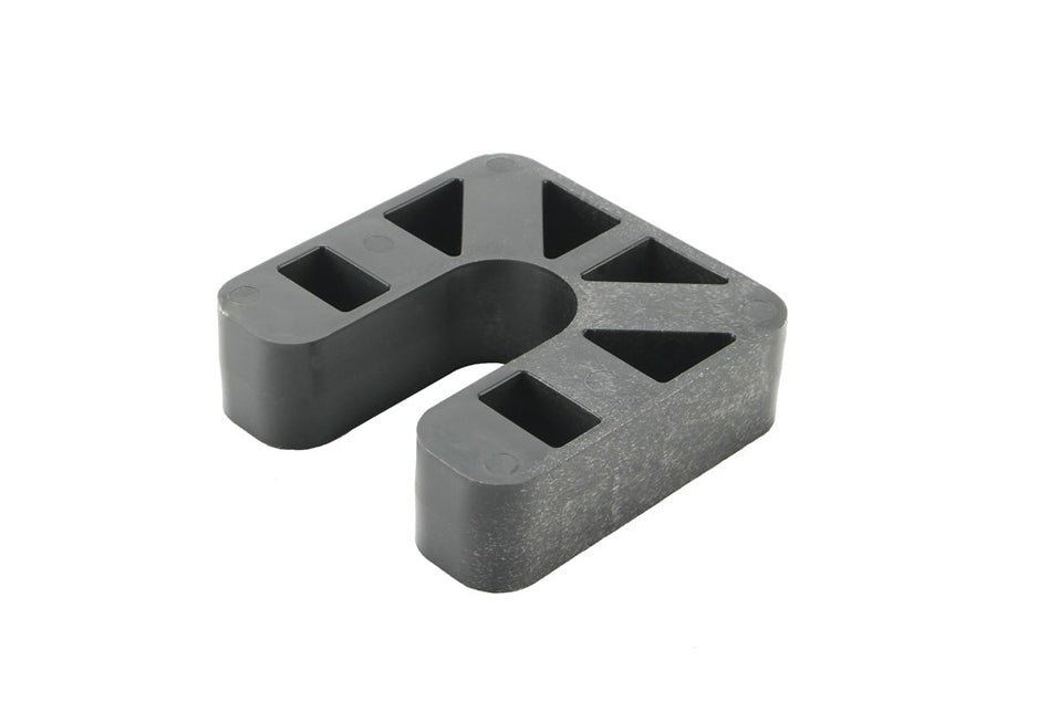 GB Drukplaat met Sleuf Zwart 20 KS 70X70 – 347600040