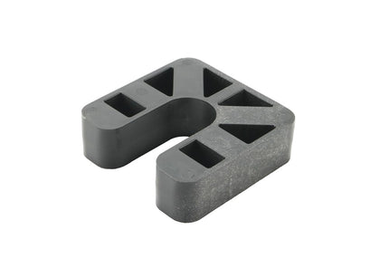 GB Drukplaat met Sleuf Zwart 20 KS 70X70 – 347600040