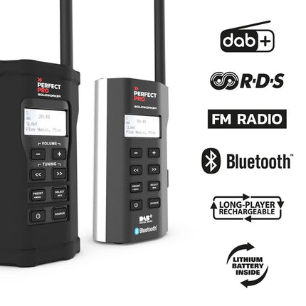 Perfectpro SW3 Soloworker Bouwradio