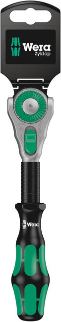 8000 B SB Zyklop-ratel met 3/8"-aandrijving, 3/8 duim x 199.0 mm