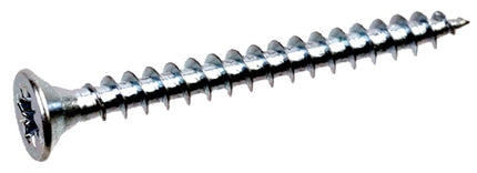 Spaanplaatschroeven platkop Pozidriv verzinkt | Chipboard screws countersunk head Pozidriv zincplated | Spanplattenschrauben Senkkopf Pozidriv verzinkt | Vis à bois tête fraisée Pozidriv zingué