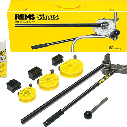 REMS Sinus Handpijpenbuiger Set 15+18+22 - 154001 R