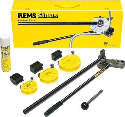 REMS Sinus Handpijpenbuiger Set 15+18+22 - 154001 R
