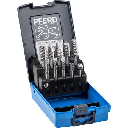 Afbeelding PFERD TOOLS stiftfrezenset 81 HSS