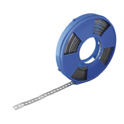 GB Montageband Blauwe Cassette - Vlak 10 MTR SV 12X0,8 – 8610120001