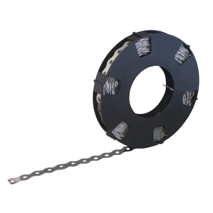 GB Montageband Zwarte Cassette - WAVE 10 MTR 304 12X0,8 – 8612120001
