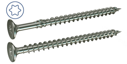 Silvermate schroeven Torx | Silvermate Screws Torx | Silvermate Schrauben Torx | Vis Silvermate Torx