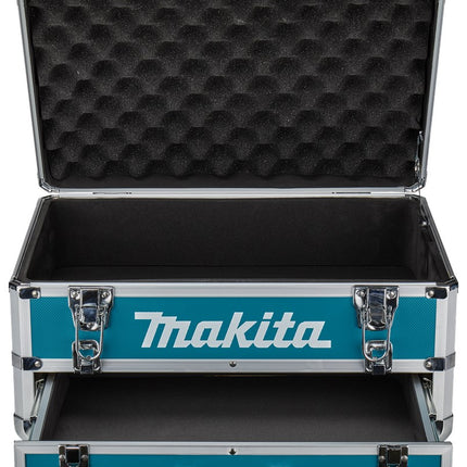 Makita Koffer Aluminium Blauw Leeg – 823324-5