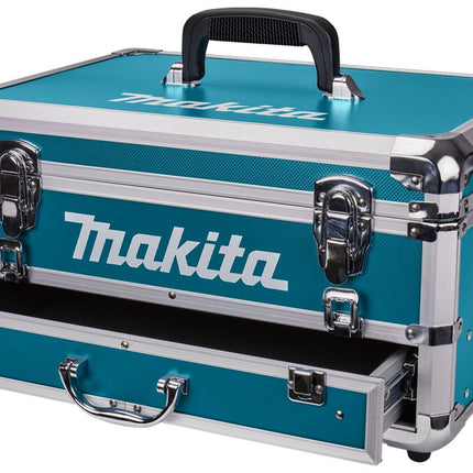 Makita Koffer Aluminium Blauw Leeg – 823324-5