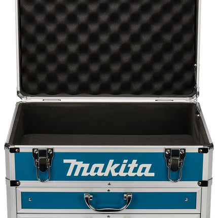 Makita Koffer Aluminium Blauw Leeg – 823340-7
