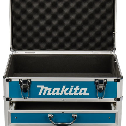 Makita Koffer Aluminium Blauw Leeg – 823340-7