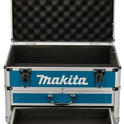 Makita Koffer Aluminium Blauw Leeg – 823340-7