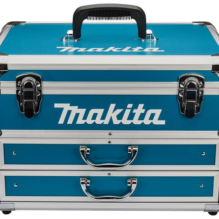 Makita Koffer Aluminium Blauw Leeg – 823340-7