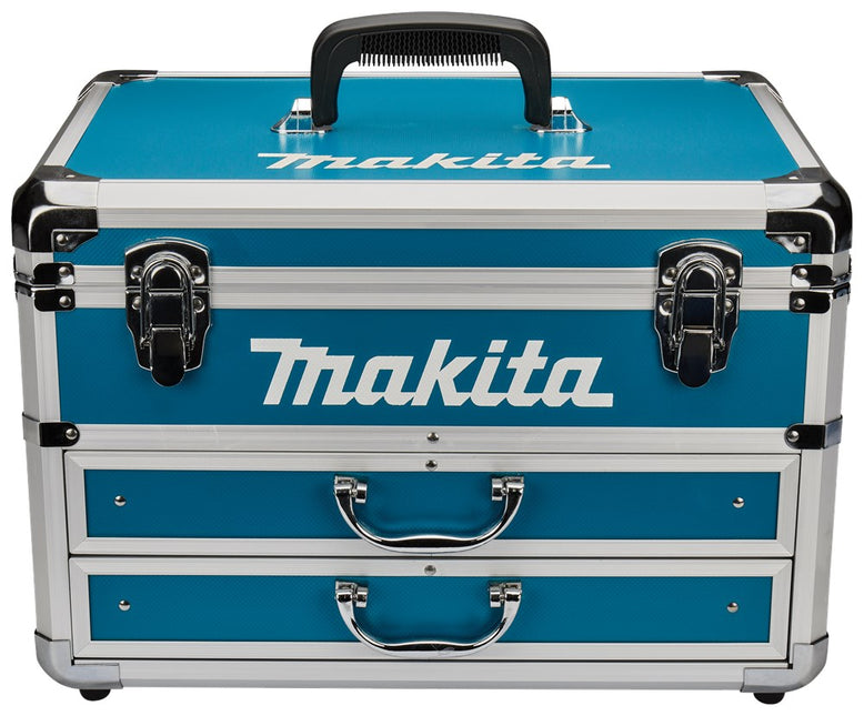 Makita Koffer Aluminium Blauw Leeg – 823340-7