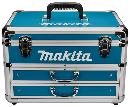 Makita Koffer Aluminium Blauw Leeg – 823340-7