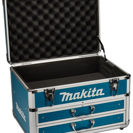 Makita Koffer Aluminium Blauw Leeg – 823340-7
