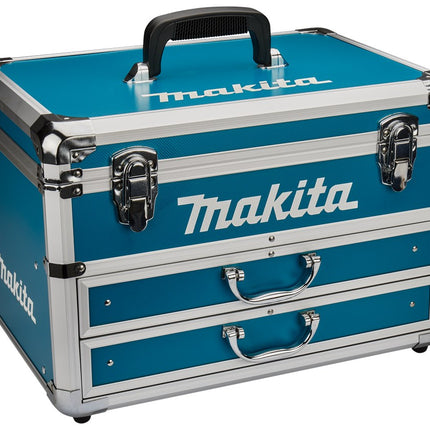 Makita Koffer Aluminium Blauw Leeg – 823340-7