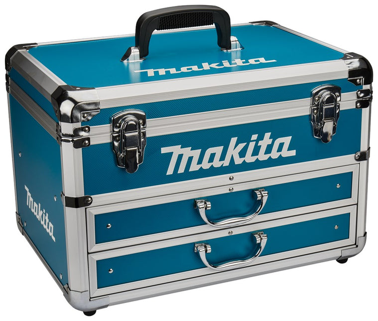 Makita Koffer Aluminium Blauw Leeg – 823340-7