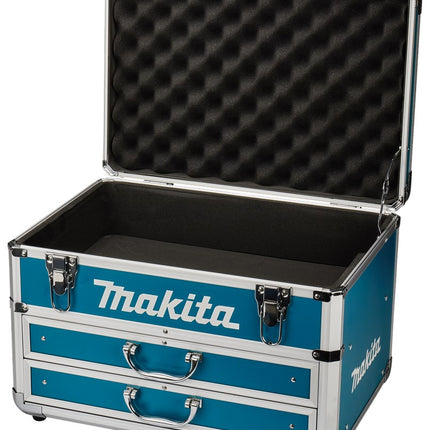 Makita Koffer Aluminium Blauw Leeg – 823340-7