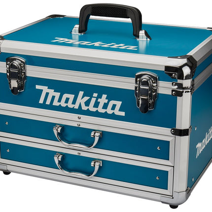 Makita Koffer Aluminium Blauw Leeg – 823340-7
