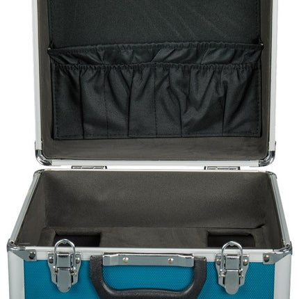 Makita KOFFER ALUMINIUM BLAUW