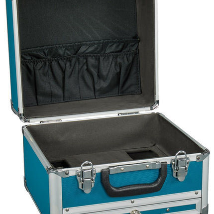 Makita KOFFER ALUMINIUM BLAUW