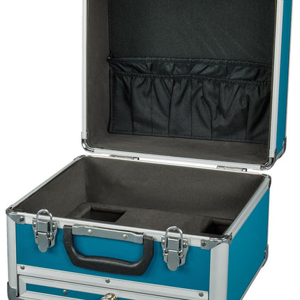 Makita KOFFER ALUMINIUM BLAUW