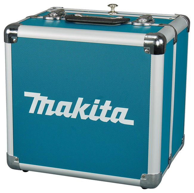 Makita KOFFER ALUMINIUM BLAUW