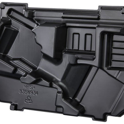 Makita Kofferinzet/inlay DTM52 MBOX3 Kofferinzet – 835W93-4