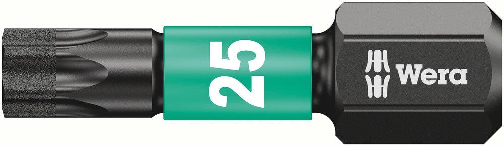 Wera BIT " impaktor" TX40 25mm 1/4" DIN3126 E6,3 - Impact Bit