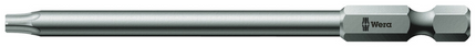 Wera 1/4" TORX Krachtbit T10H L=89mm met gaatje in punt 867/4ZBO - 82060050
