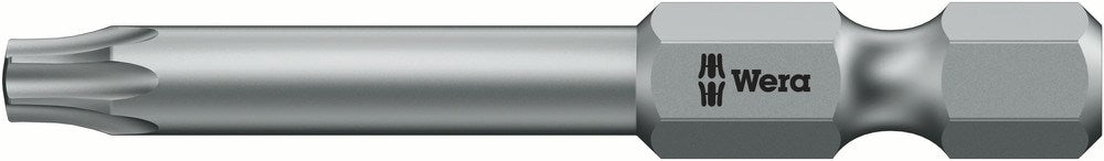 Wera Krachtbit TX25 89mm 1/4" met Gaatje in PUNT - TYPE 867/4 – 82060053