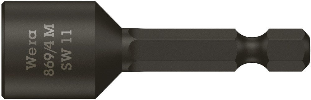 869/4 M Dopbit, Magnetisch, 11.0 x 50 mm