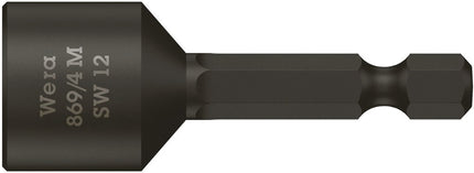 869/4 M Dopbit, Magnetisch, 12.0 x 50 mm