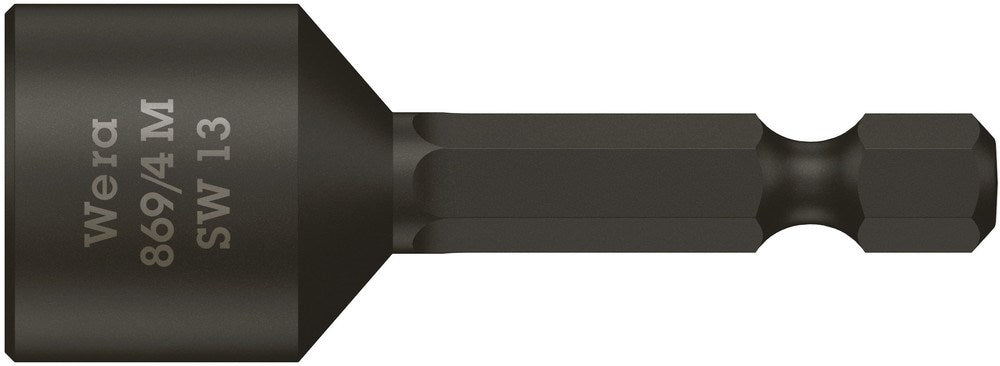 869/4 M Dopbit, Magnetisch, 13.0 x 50 mm