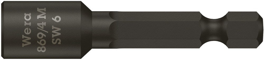 869/4 M Dopbit, Magnetisch, 6.0 x 50 mm