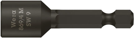 869/4 M Dopbit, Magnetisch, 9.0 x 50 mm