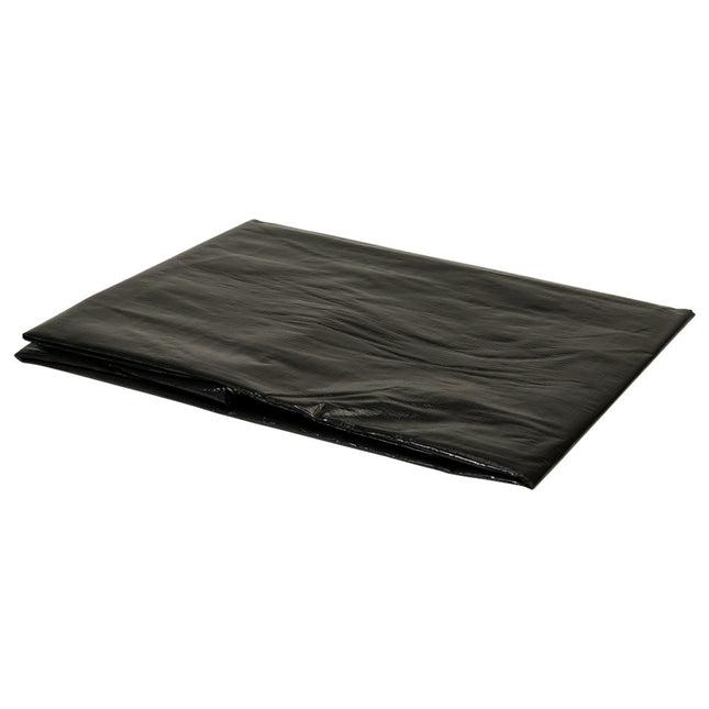 Bouwhekzeil Zwart 1.76*3.41M Loadlok – 1482644