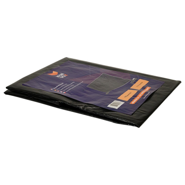 Bouwhekzeil Zwart 1.76*3.41M Loadlok – 1482644