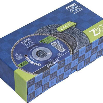 PFERD TOOLS PFERD POLIFAN PFC 125 Z40 START STEELOX