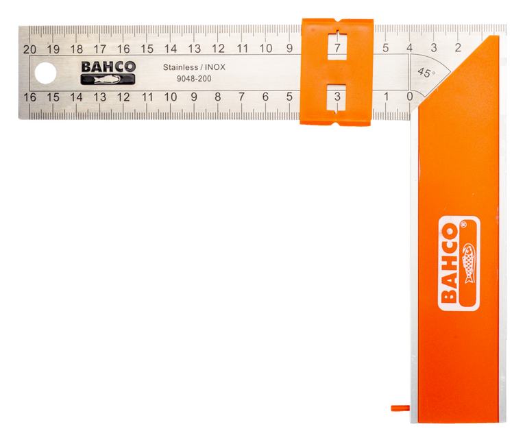 Bahco Schrijf- en Zweihaakset 9048-350 + 9574-250