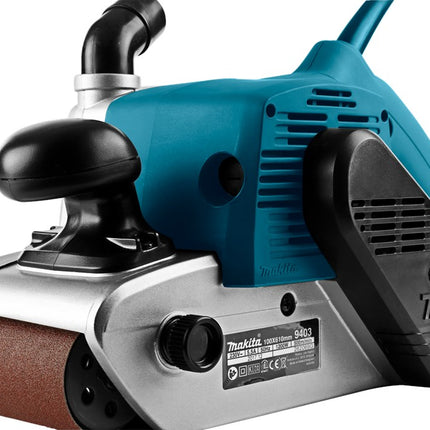 Makita 9403 230V Bandschuurmachine 100 mm
