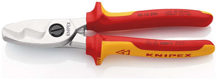 Knipex Kabelschaar VDE 95 16 200 Geisoleerd 1KV – 9516200