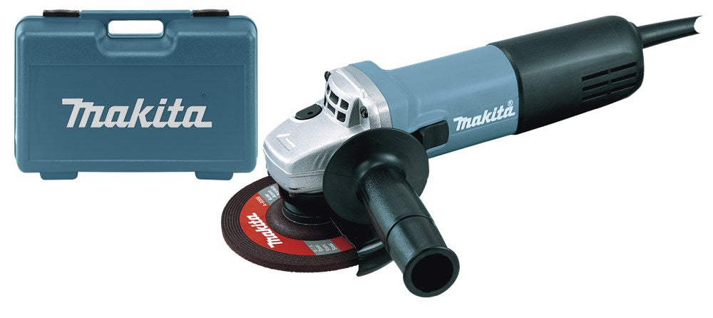 Makita 9558HNRGK 230V Haakse Slijper 125 mm