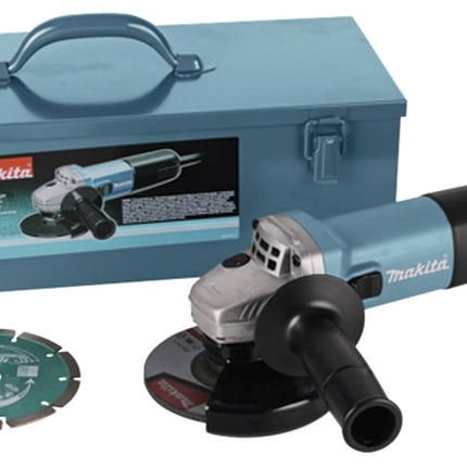 Makita 9558HNRGK3 230V Haakse Slijper 125 mm